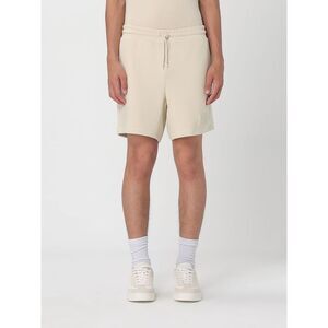 Ea7 Short Men Yellow Cream